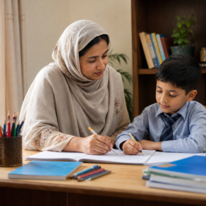 Primary Class Homework Help Program