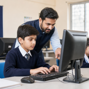 Computer Basics for School Students
