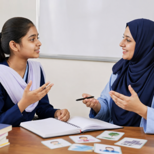 Online Spoken English for Students